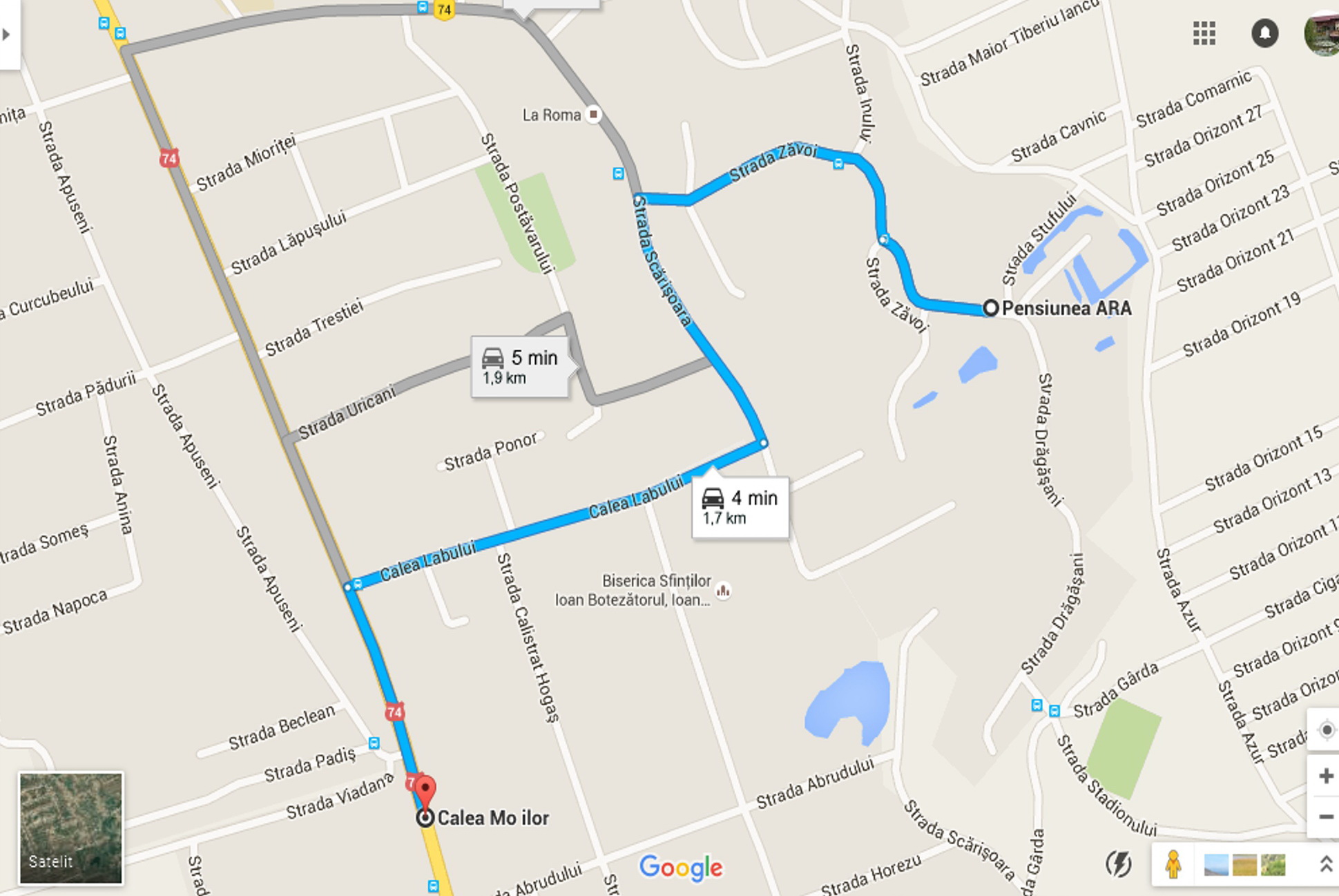 ALBA IULIACazare Alba IuliaPensiune Ara *** Rezervari Online si Tel