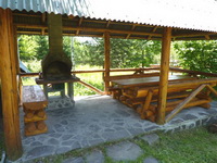 Barajul de la Zetea - Casa Jakab Mozes - Judetul Harghita