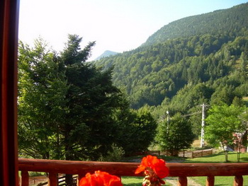 Lacu Rosu - Vila Veresko - Judetul Harghita