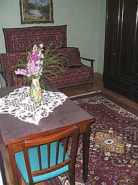 Az egyes szamu apartman masodik szobaja
