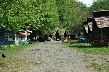 Cazare Sovata - Lacul Ursu - Camping Stana de Vale - Judetul Mures