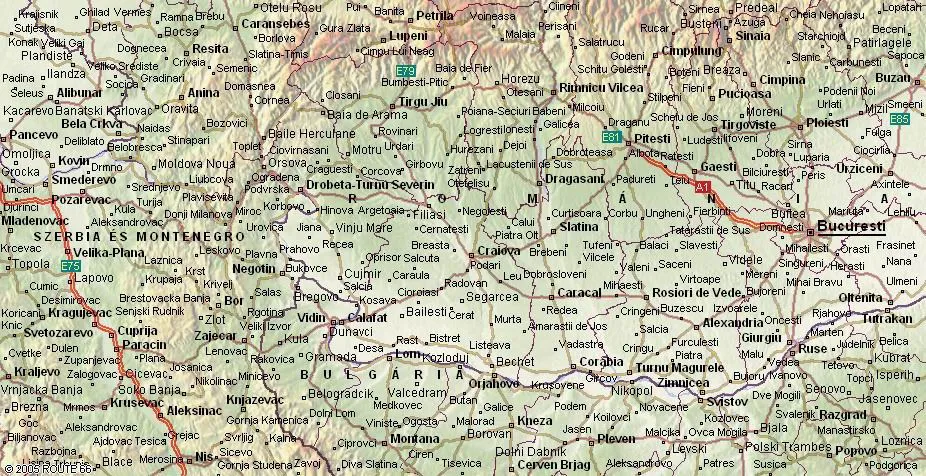 Harta Muntenia