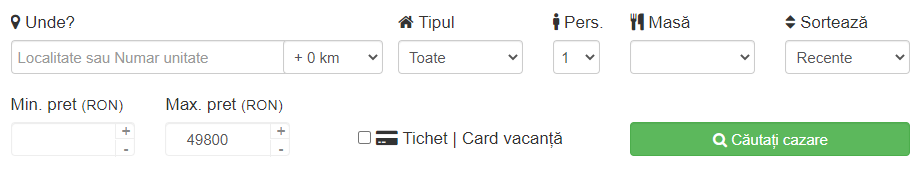OFERTE REVELION 2023 - 2024 DIN ROMANIA - PACHETE DE REVELION – CAZARE
