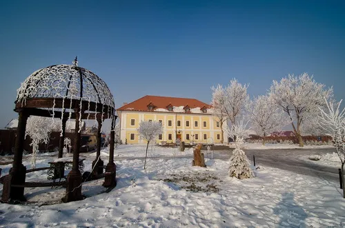 Cazare Ogra - Hotel Castel Haller - Judetul Mures