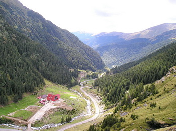 Transfagarasan - Arefu Cazare Hotel Paraul Capra - Balea Lac