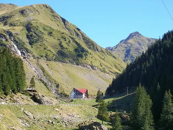 Transfagarasan - Arefu Cazare Hotel Paraul Capra - Balea Lac