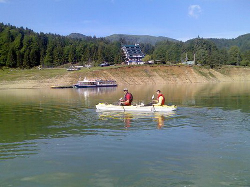 Cazare Transfagarasan - Comuna Arefu - Lacul Vidraru - Cabana Cumpana - Judetul Arges