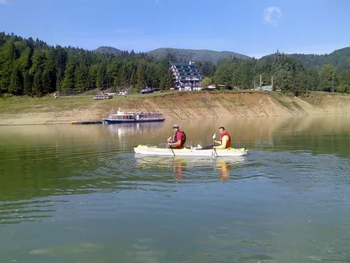 Cazare Transfagarasan - Comuna Arefu - Lacul Vidraru - Cabana Cumpana - Judetul Arges