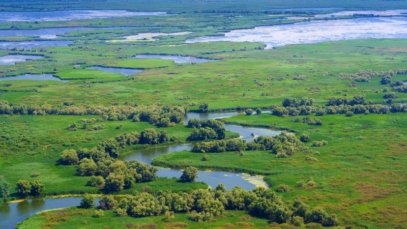 Romania Delta Dunarii - Romania Danube Delta