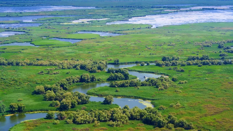 Romania Delta Dunarii - Romania Danube Delta