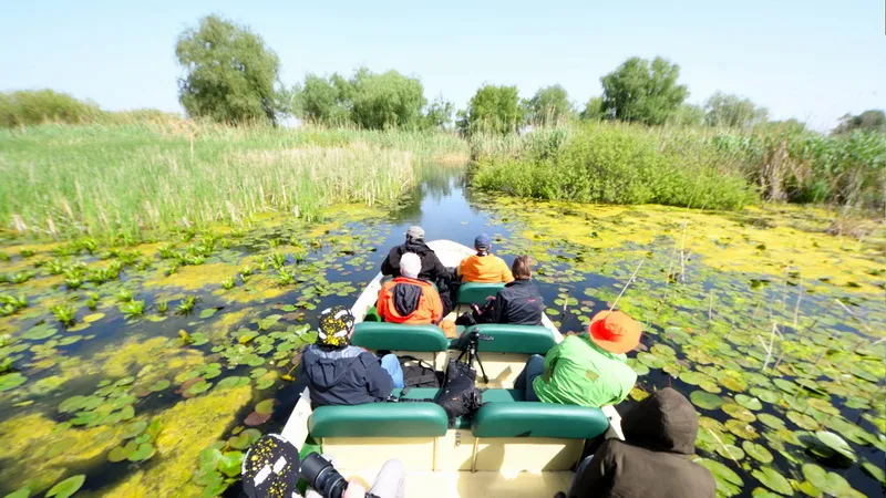 Romania Delta Dunarii - Romania Danube Delta