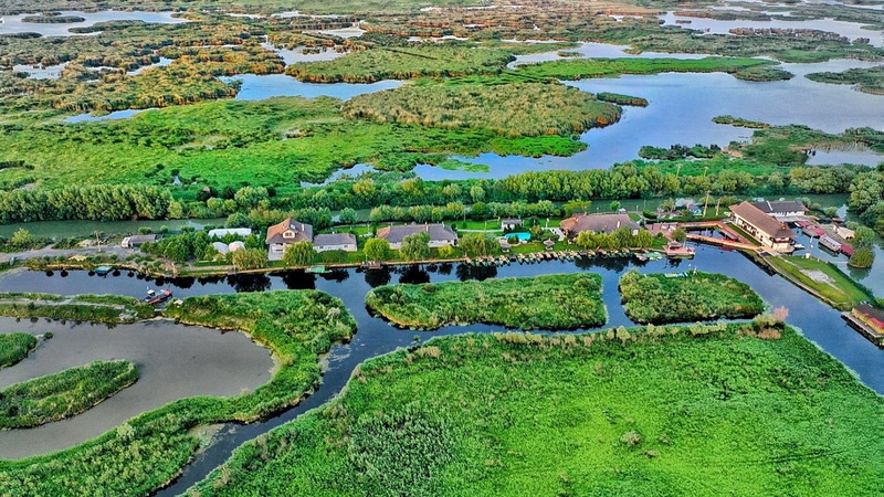 Romania Delta Dunarii - Romania Danube Delta