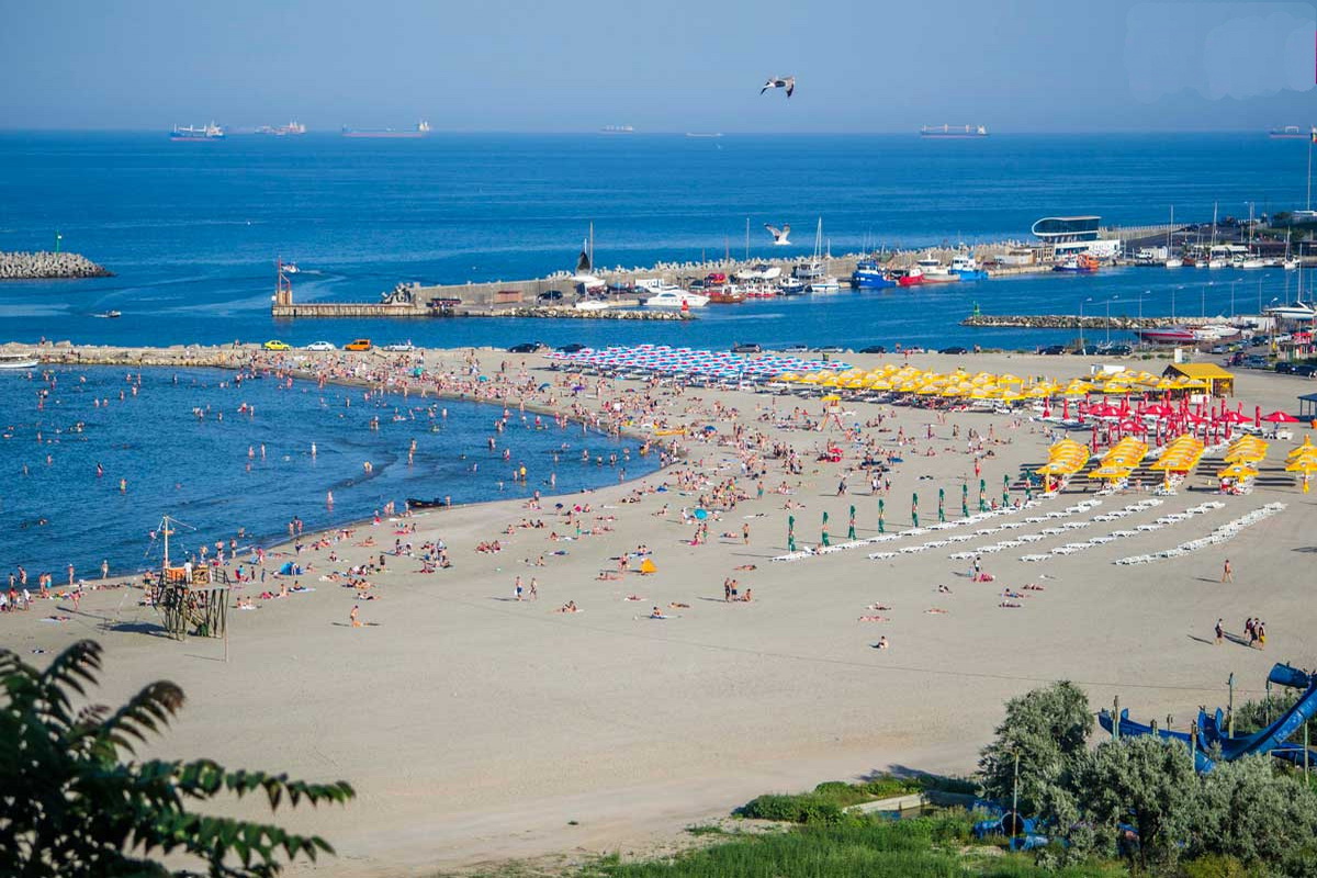 Plaja Costinesti - Cazare pe litoral Marea Neagra