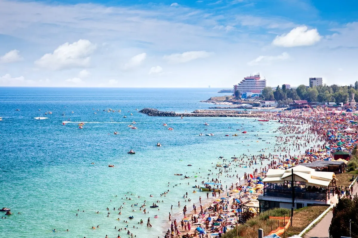 Litoral Marea Neagra - Plaja Costinesti Litoral Marea Neagra - Plaja Costinesti