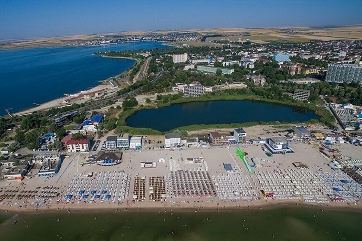 Eforie Nord - Judetul Constanta - Statiune balneoclimaterica pe litoralul  Marii Negre - Dobrogea Romania