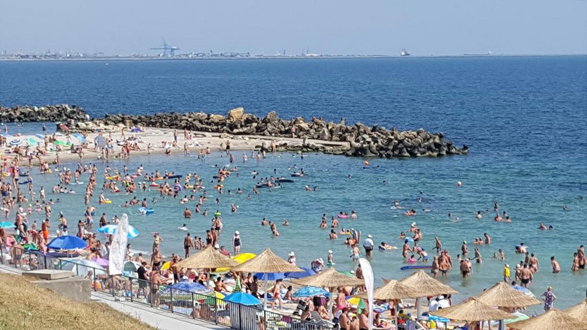 Eforie Sud - Romania - Plaja Marii Negre