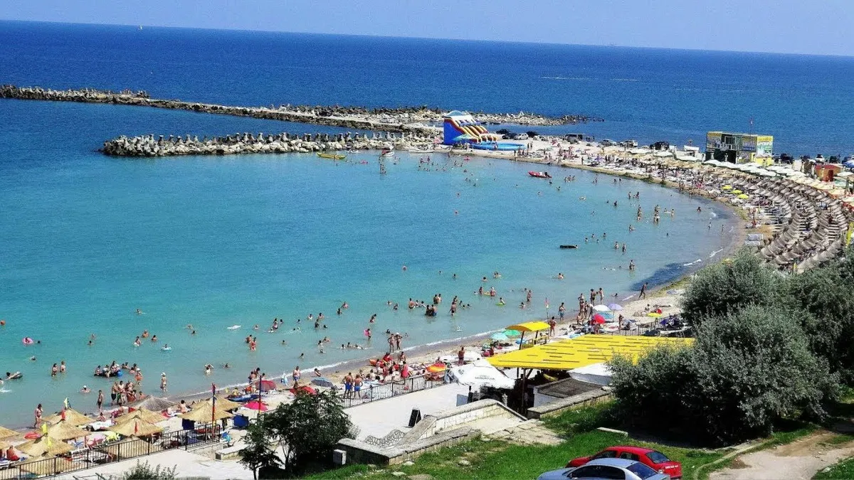 Litoral Marea Neagra - Plaja Eforie Sud Litoral Marea Neagra - Plaja Eforie Sud