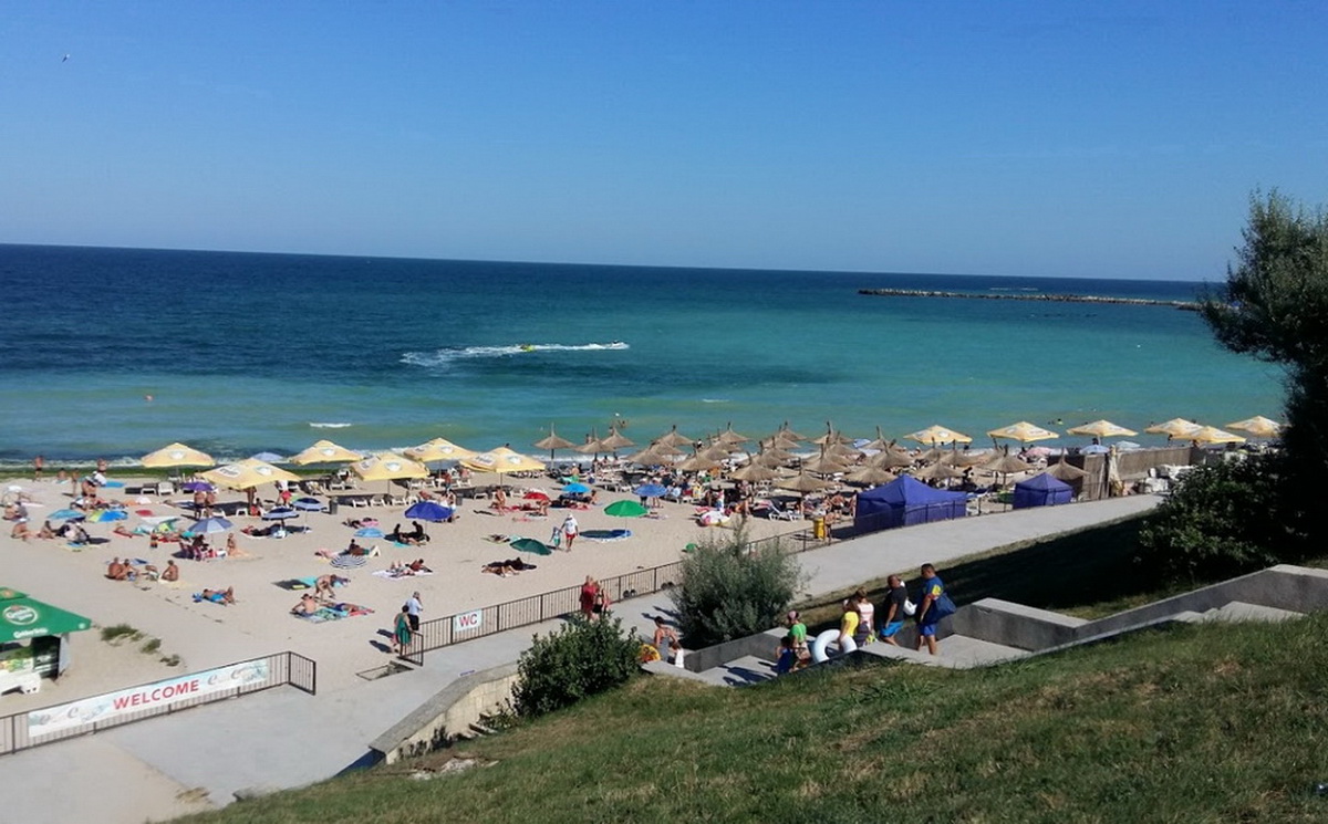 Plaja Marii Negre la Eforie Sud, Romania