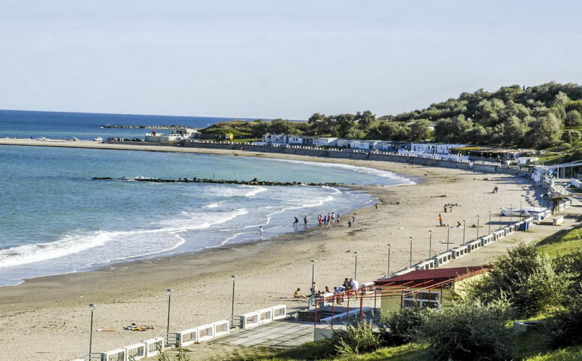 Litoral Marea Neagra - Eforie Sud - Romania