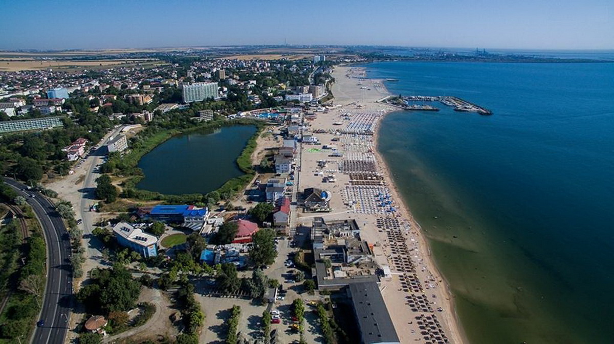 Litoral Marea Neagra - Plaja Eforie Nord