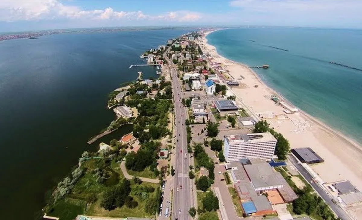 Litoral Marea Neagra - Plaja Mamaia