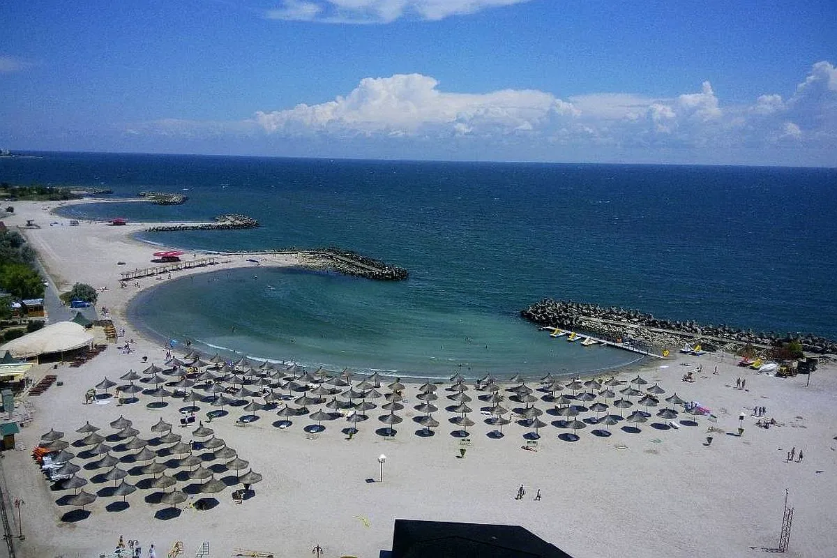 Litoral Marea Neagra - Plaja Saturn Litoral Marea Neagra - Plaja Saturn