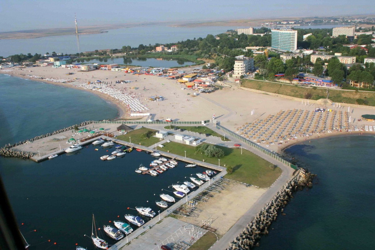 Litoral Marea Neagra - Port_Belona-Marina_Eforie