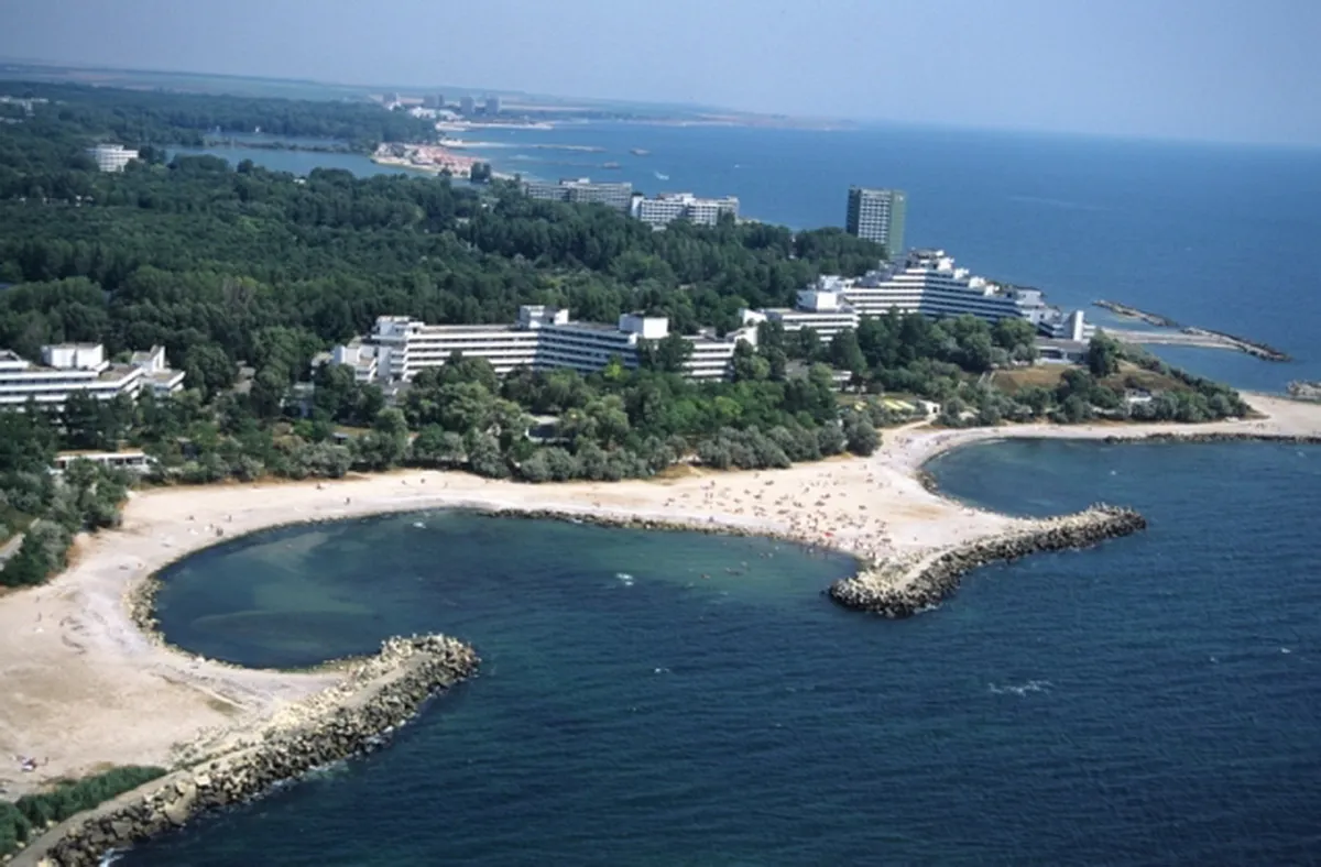 Litoral Marea Neagra - Plaja Jupiter - Cap Aurora Litoral Marea Neagra - Plaja Jupiter - Cap Aurora