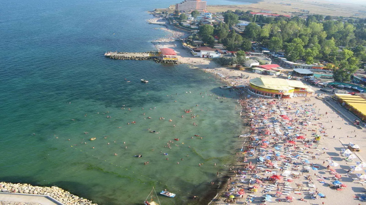 Plaja Costinesti - Litoral Marea Neagra