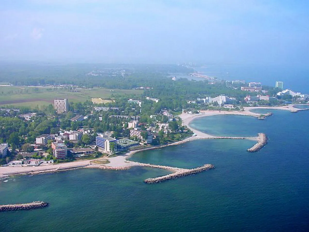 Litoral Marea Neagra - Plaja Vama Veche Litoral Marea Neagra - Plaja Venus