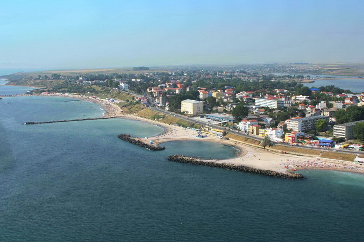 Litoral Marea Neagra - Plaja Eforie Sud