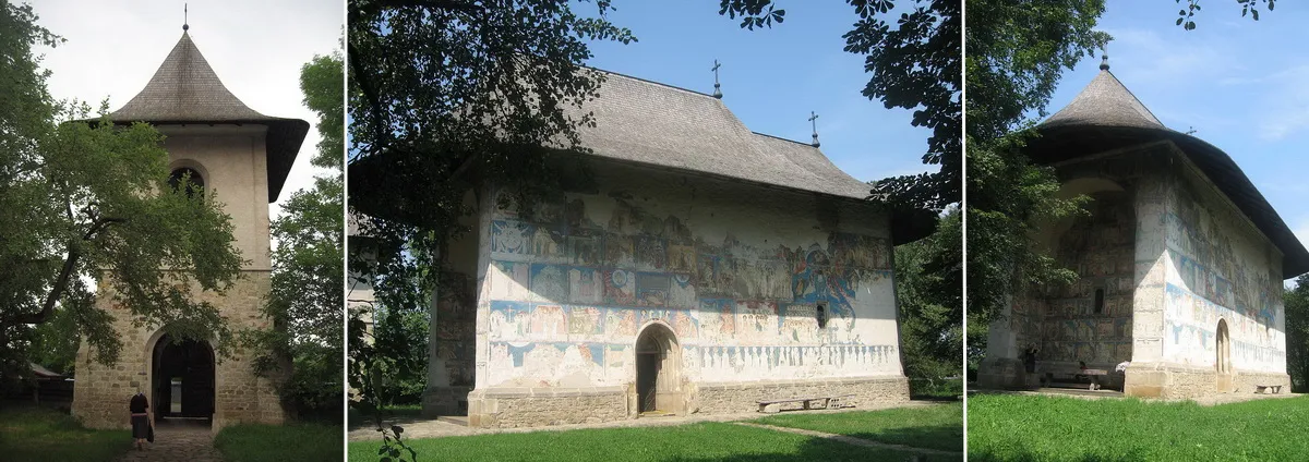 Manastirea Voronet - Biserica Sfantul Gheorghe - Bucovina