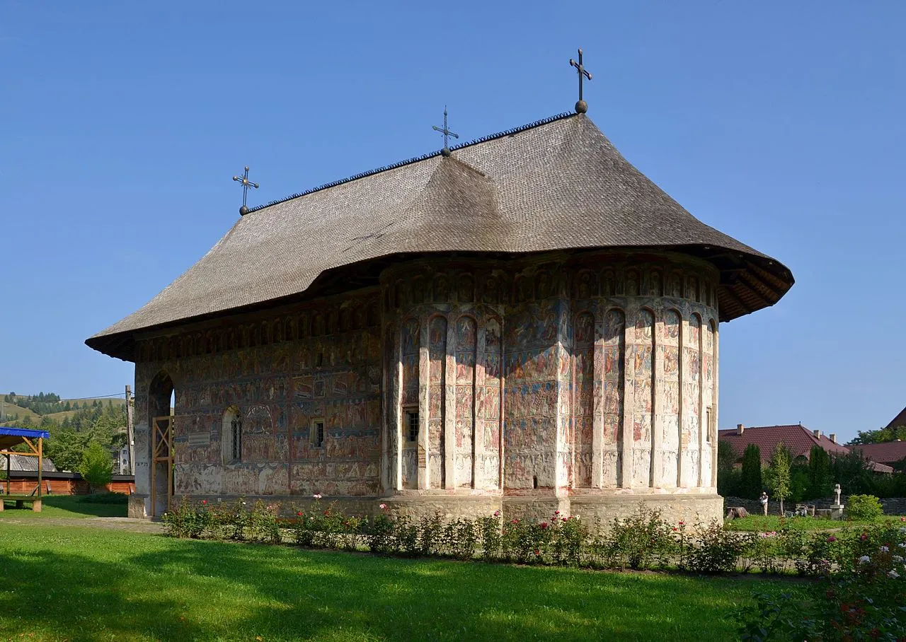 Manastirea Humor - Biserica Adormirea Maicii Domnului - Bucovina