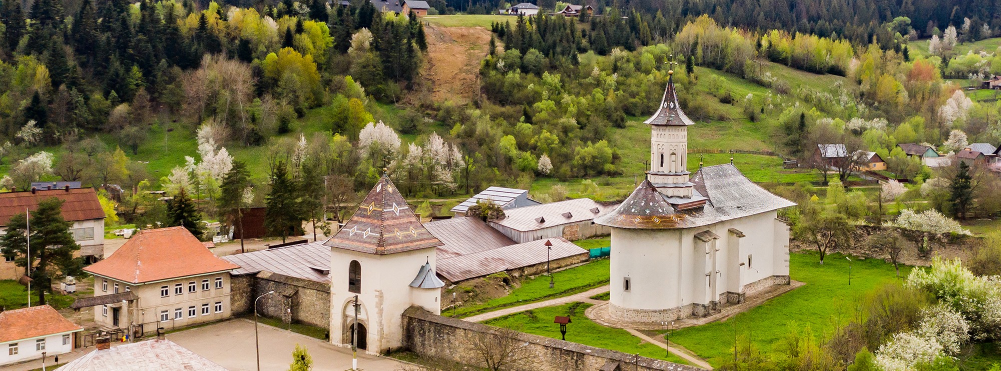 Solca-kolostor - Bukovina - észak-moldvai kolostorok