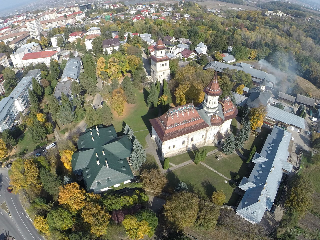 Szucsáva - Szent György-templom a Novi Szent János-kolostorban - Bukovina - észak-moldvai kolostorok