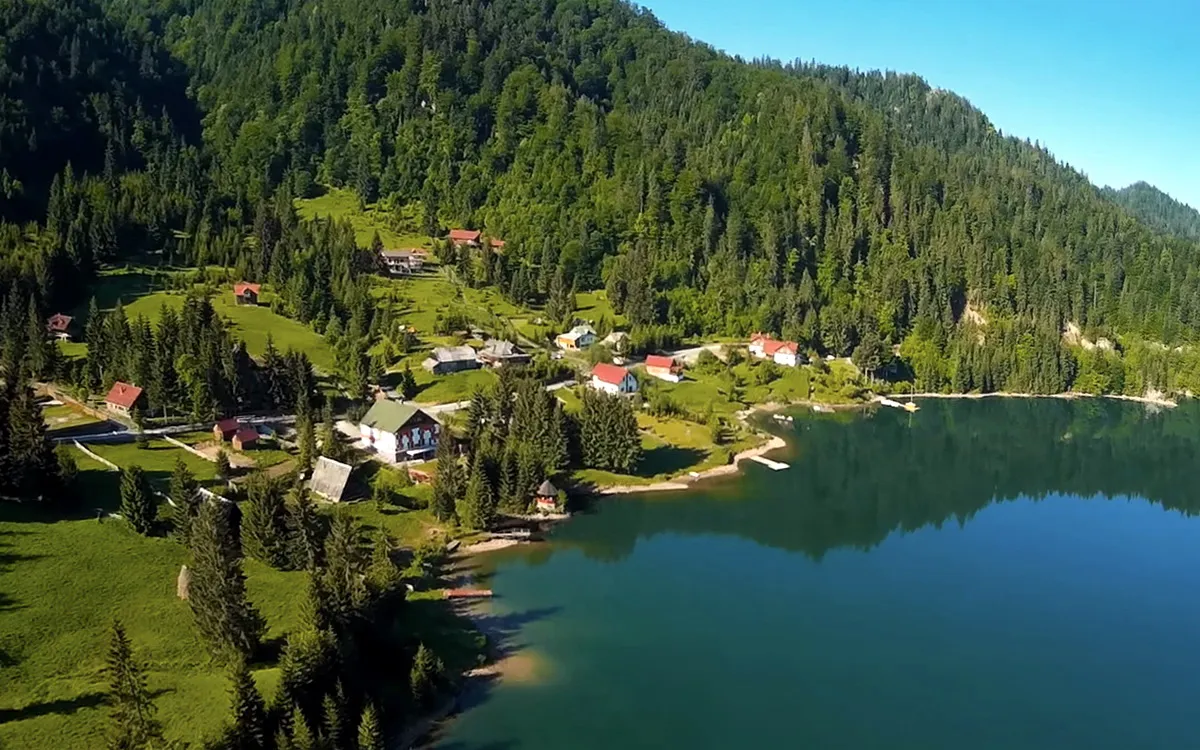 Transilvania | Bistrita-Nasaud - Lacul Colibita