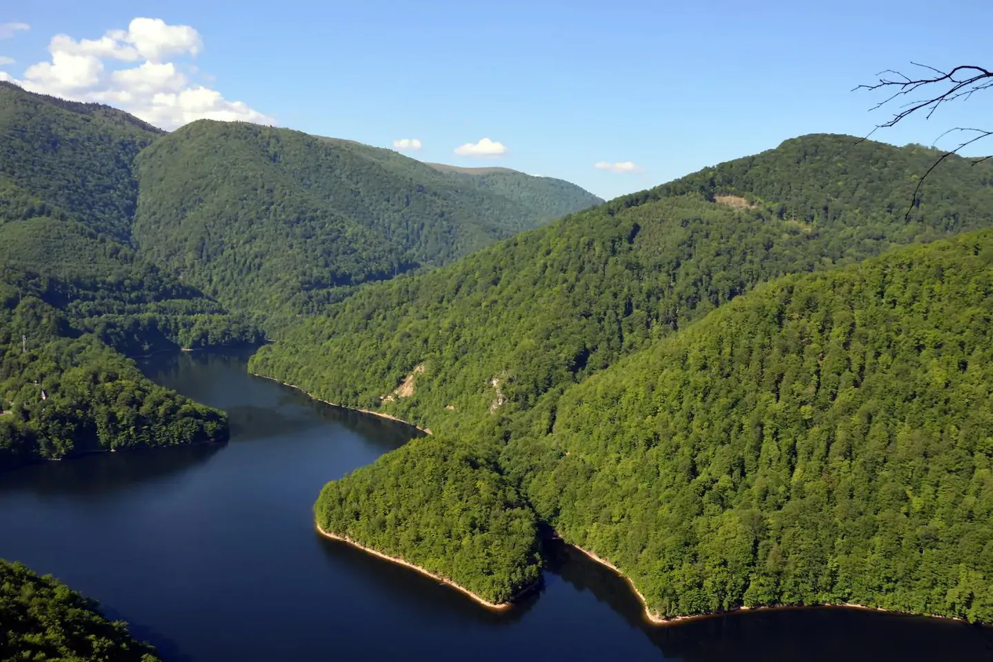 Transilvania | Judetul Cluj - Lacul Tarnita