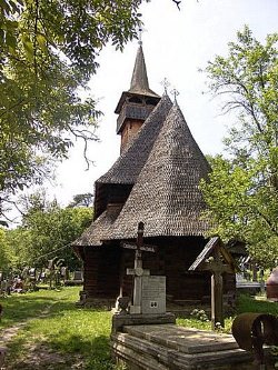 Biserica de lemn Ieud Turism Biserici de lemn din Maramures Cazare