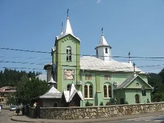Constantin és Elena Templom Turizmus Szállás Szucsávai Templomok