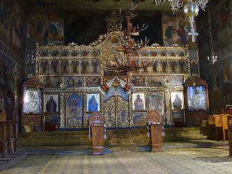 Constantin és Elena Templom Turizmus Szállás Szucsávai Templomok