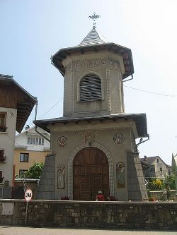 Constantin és Elena Templom Turizmus Szállás Szucsávai Templomok