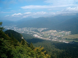 Prezentare in imagini: descriere, poze, harta, cazare, atractii–drumetii Busteni Sinaia Cazare