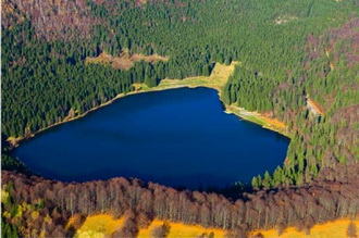 Lacul Sfanta Ana - Judetul Harghita - Transilvania - Bazinul Carpatic ...