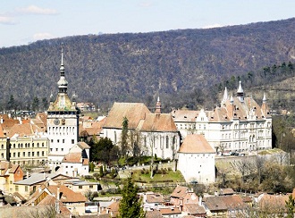 Prezentare in imagini: descriere, poze, harta, cazare, atractii–drumetii Sighisoara   Cazare