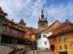 Prezentare in imagini: descriere, poze, harta, cazare, atractii–drumetii Sighisoara   Cazare