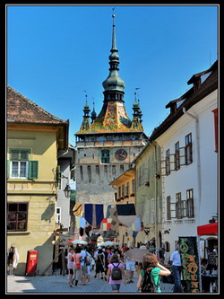 Prezentare in imagini: descriere, poze, harta, cazare, atractii–drumetii Sighisoara   Cazare