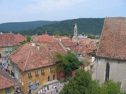 Prezentare in imagini: descriere, poze, harta, cazare, atractii–drumetii Sighisoara   Cazare