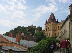 Prezentare in imagini: descriere, poze, harta, cazare, atractii–drumetii Sighisoara   Cazare