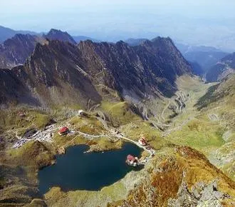 Transfagarasan - Lacul Balea