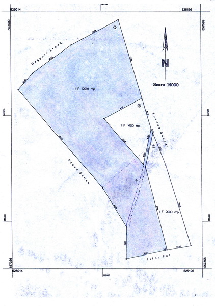 Lot, teren de vanzare Varsag